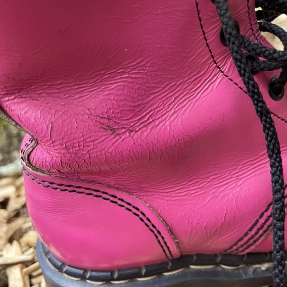 Vintage Gripfast Doc Martens style leather boots - Picture 15 of 16